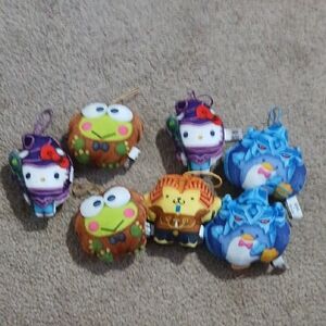 Mini Plush Kids Bundle Set of 7